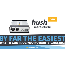 Yellowtec YT3903 hush OnAir Controller