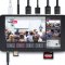 YoloLiv YoloBox Pro Multi-Camera Live Streaming & Switching, Wifi, 4G, 3 x HDMI, 1 x USB, 1 x SD