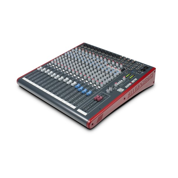 A&H ZED-18 - Multi Purpose USB Mixer, 10 channel, 4 aux, 3-band eq