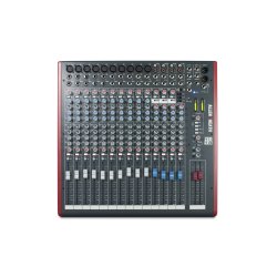 A&H ZED-18 - Multi Purpose USB Mixer, 10 channel, 4 aux, 3-band eq