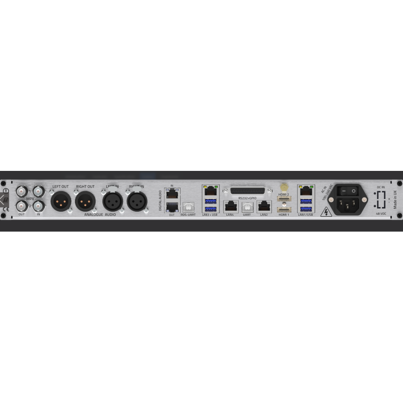 Aqua Broadcast Zen Level Z10 audio leveller