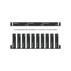 Matrox QuadHead2Go 4K Q185 (DP/HDMI) Multi-Monitor Controller Appliance