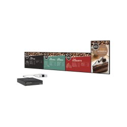 Matrox QuadHead2Go 4K Q185 (DP/HDMI) Multi-Monitor Controller Appliance