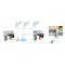 Matrox Maevex 5150 HD Encoder + Decoder bundle, AV-over-IP, RTSP & H.264