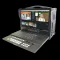 vMix Switchblade Zephyr 4-input SDI Portable, All-In-One Live Production System w/ vMix HD software