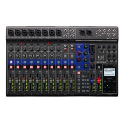 Zoom LiveTrak L-12 digital Live Mixer - 12 channel
