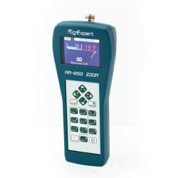 RigExpert AA-650 Zoom powerful antenna analyzer 0,1-650 MHz