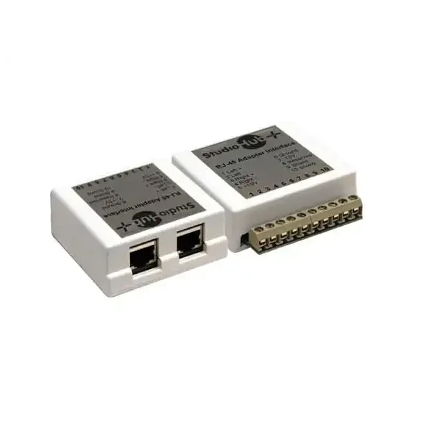 Studiohub RJ45 Breakout Adapter to Screw Terminals