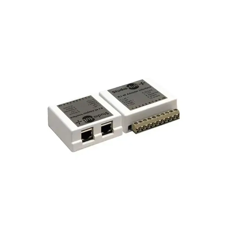 Studiohub RJ45 Breakout Adapter to Screw Terminals