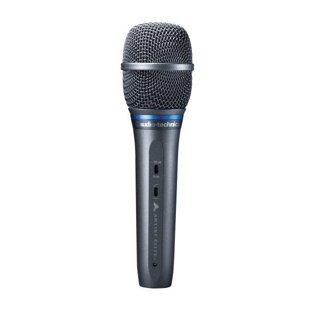 Audio-Technica AE5400 Vocal Cardioid Condenser Handheld Microphone