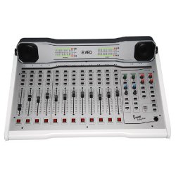 AEQ Bravo CS (countersink) On Air Broadcast Mixing Console