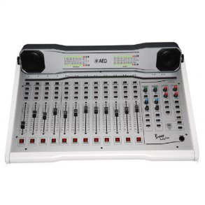 AEQ Bravo CS (countersink) On Air Broadcast Mixing Console