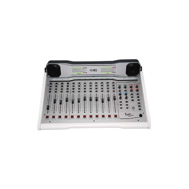 AEQ Bravo CS (countersink) On Air Broadcast Mixing Console