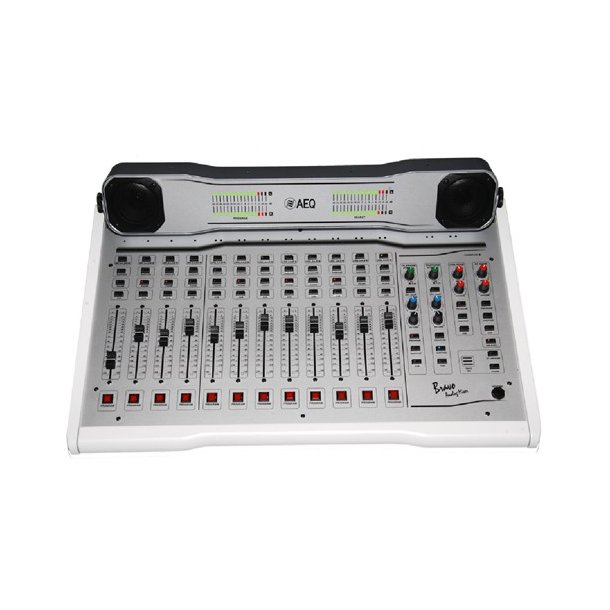 AEQ Bravo TT (Table Top) On Air Broadcast Mixing Console