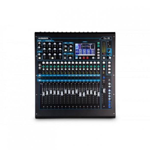 Allen & Heath QU16 digital mixer 16 Mic & 3 stereo input
