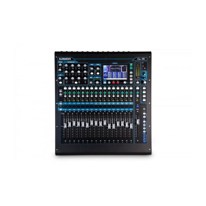 Allen &amp; Heath QU16 digital mixer 16 Mic &amp; 3 stereo input