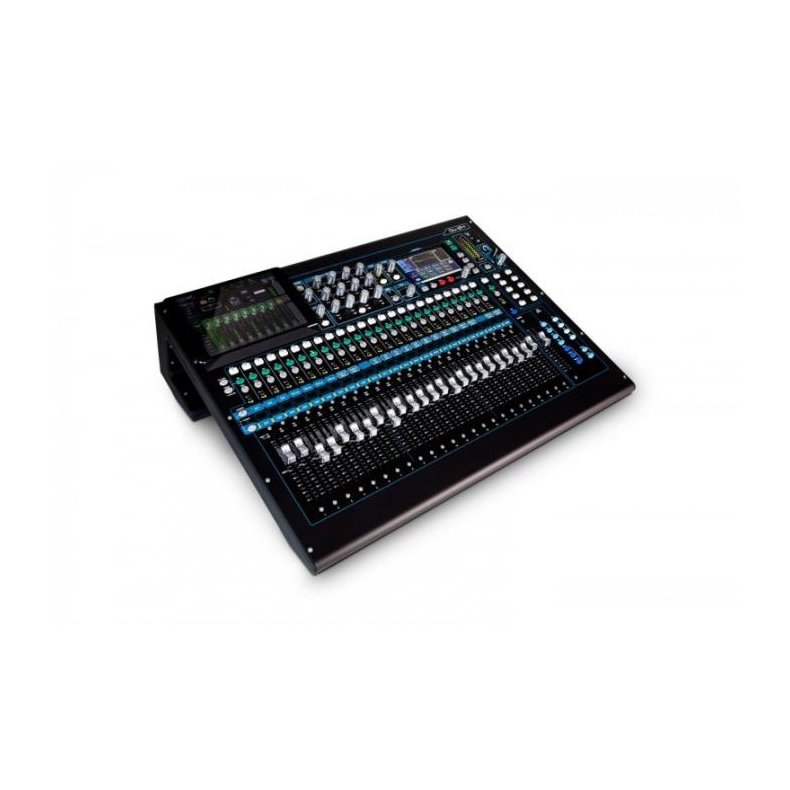 Allen &amp; Heath Qu24 Chrome digital mixer 24 Mic &amp; 3 stereo in