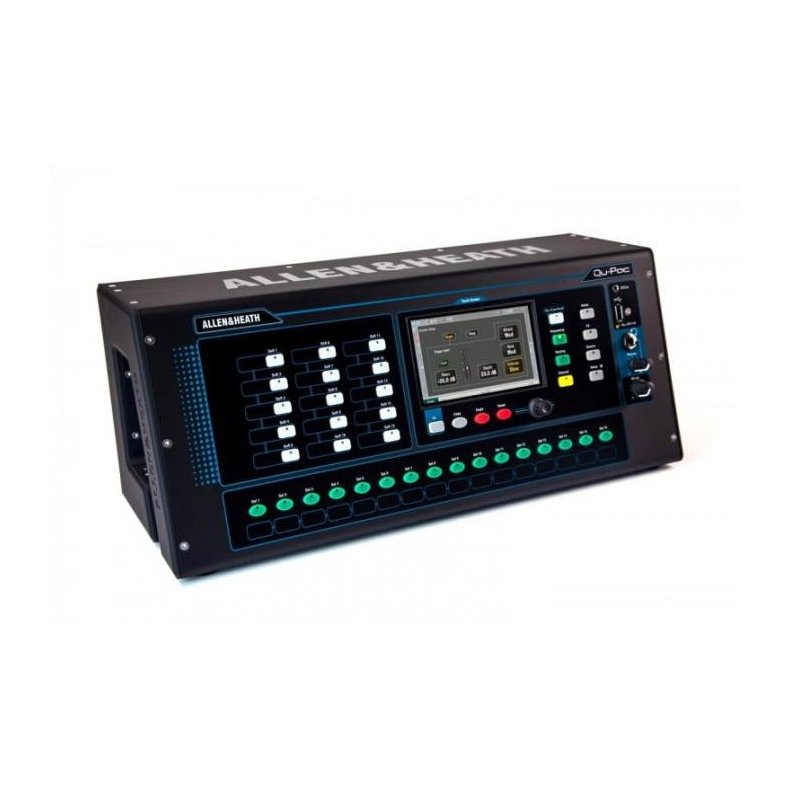 Allen &amp; Heath Qu-PAC digital mixer 16 channels