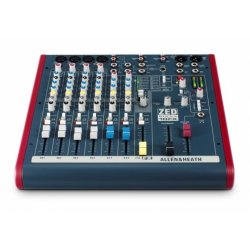 Allen &amp; Heath ZED60-10FX Mixer 4 mono/2 stereo m/USB og DSP