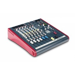 Allen &amp; Heath ZED60-10FX Mixer 4 mono/2 stereo m/USB og DSP