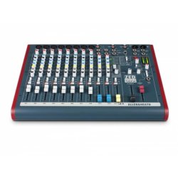 Allen &amp; Heath ZED60-14FX Mixer 8 mono/2 stereo m/USB og DSP