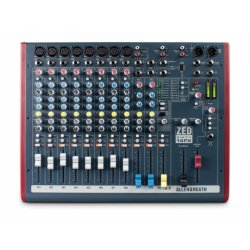 Allen &amp; Heath ZED60-14FX Mixer 8 mono/2 stereo m/USB og DSP