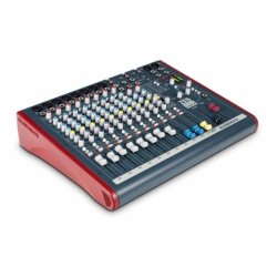 Allen &amp; Heath ZED60-14FX Mixer 8 mono/2 stereo m/USB og DSP