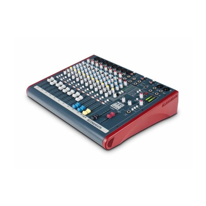 Allen &amp; Heath ZED60-14FX Mixer 8 mono/2 stereo m/USB og DSP