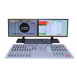 D&R Airlab Triple DIG input module (Mic/AES-3 and s/p-dif) VCA