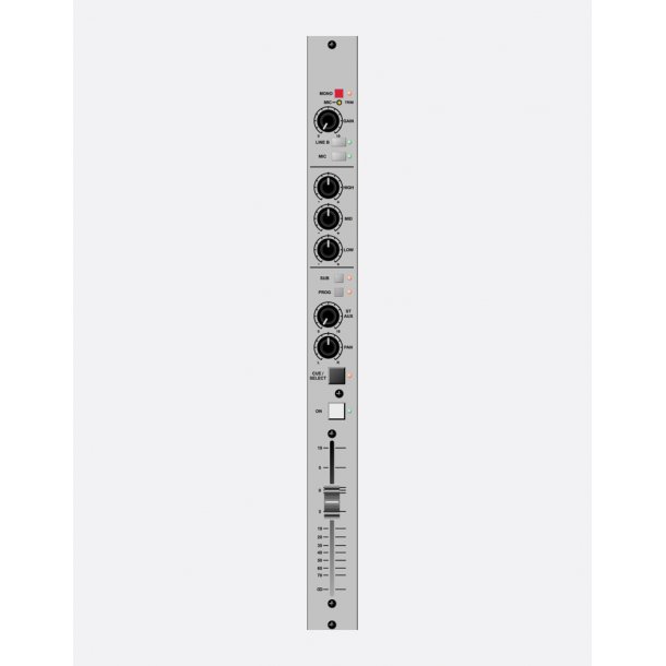 D&R Airlab Triple DIG input module (Mic/AES-3 and s/p-dif) VCA