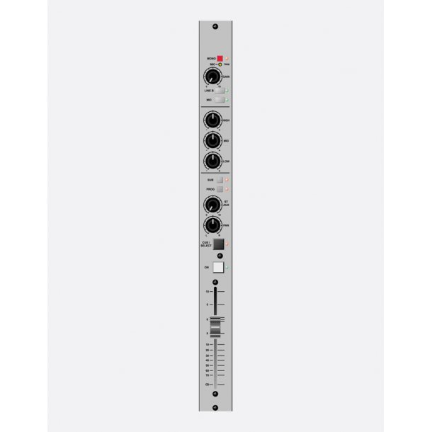 D&R Airlab Triple EQ  input module (Mic/stereo line/stereo line) VCA 