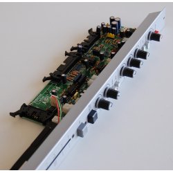 D&R Airlab Triple DIG input module (Mic/AES-3 and s/p-dif) VCA