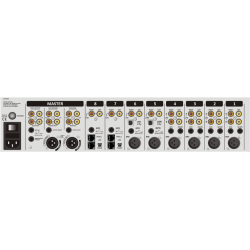 D&R Airmate-USB 8 ch. triple input radio On-Air / Production console with 2x USB + 1x VoIP+ 1x WPC