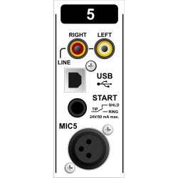 D&R Airmate-USB 8 ch. triple input radio On-Air with 2x USB and 2x TELCO 