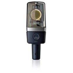 AKG C214 large-diaphragm condenser microphone