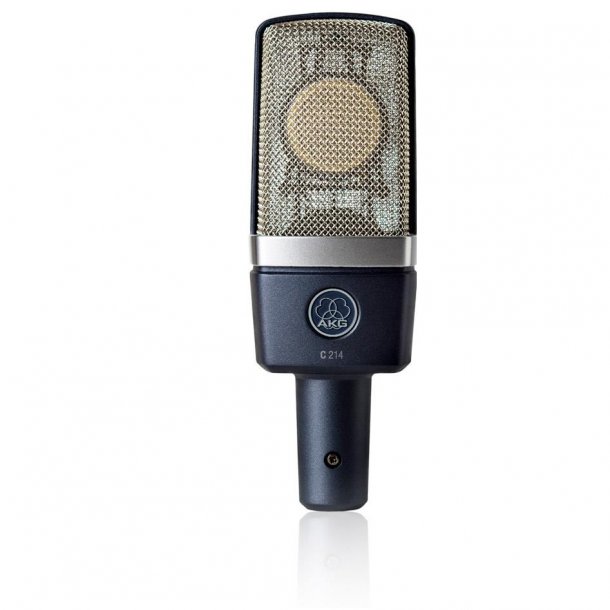 AKG C214 large-diaphragm condenser microphone