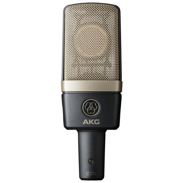 AKG C314 Professional multi-pattern condenser microphone