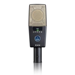 AKG C414-XLS multipattern condenser microphone