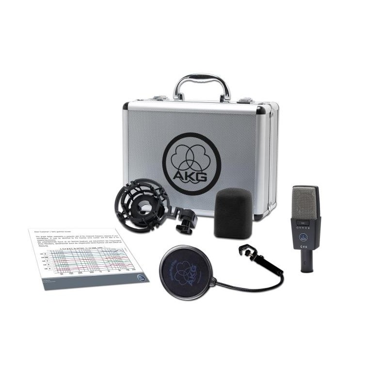 AKG C414-XLS multipattern condenser microphone