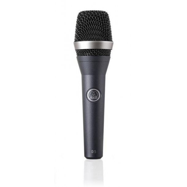 AKG D5 Supercardioid dynamic vocal microphone