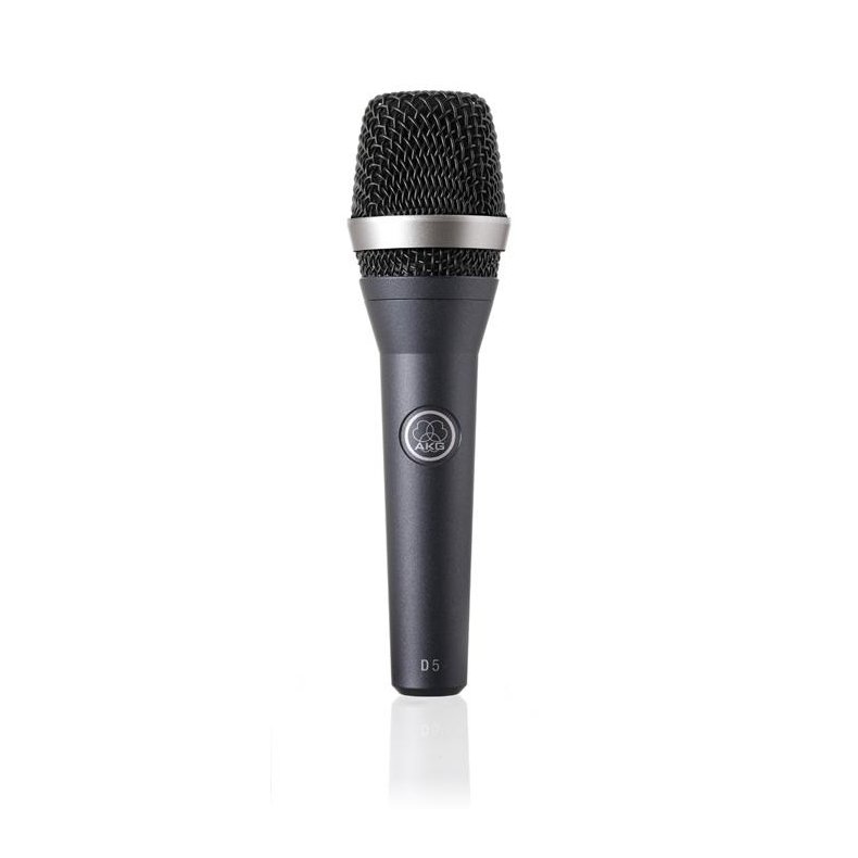 AKG D5 Supercardioid dynamic vocal microphone