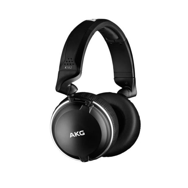 AKG K182 Professional closed-back monitor headphones
