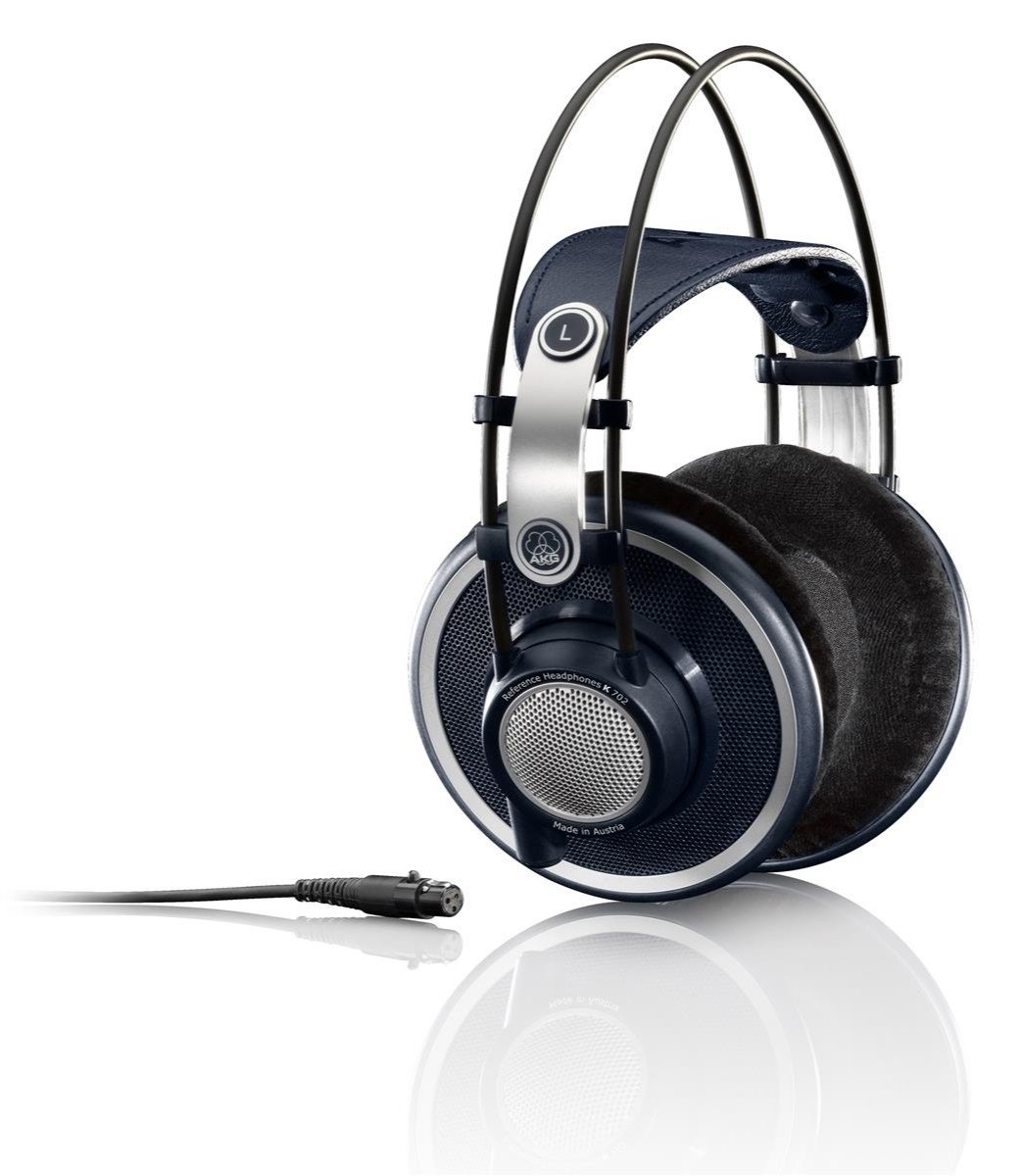 AKG K702 リファレンスヘッドフォン AKG K702 Reference studio headphone, open, 10Hz-39,8kHz, 62 Ohm, w