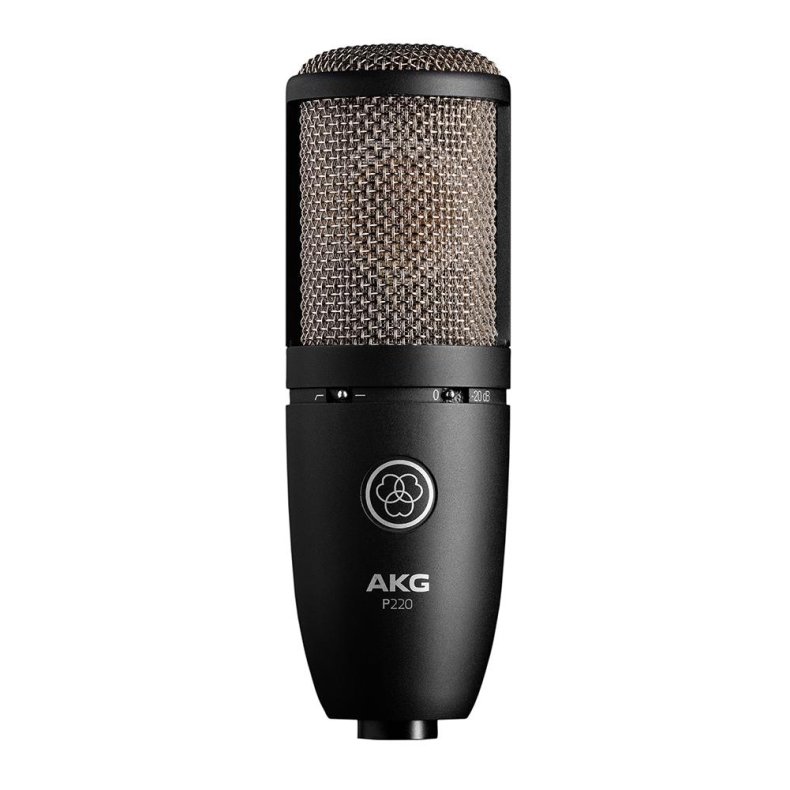 AKG P220 High-performance large diaphragm true condenser microphone