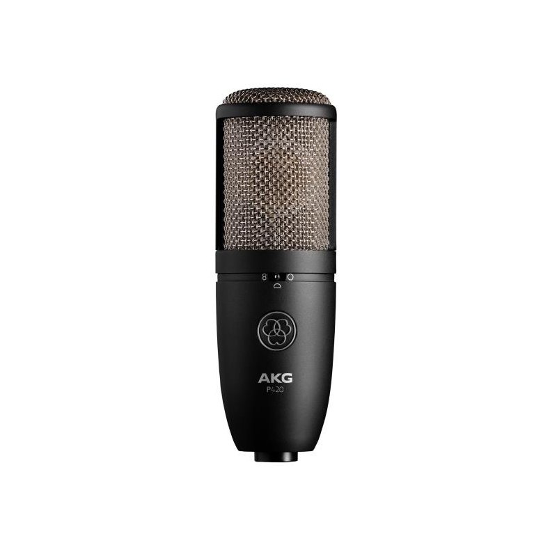 AKG P420 multi-pattern condenser microphone