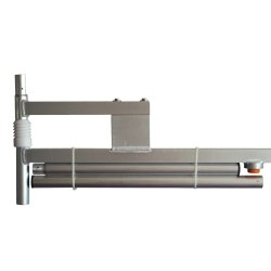 Eurocaster DS4F3 FM antenna system, demount., 4x alu dipoles WB, gain 8dBd, power 3KW, conn In 7/8"