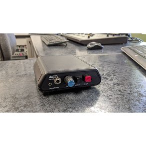 Arrakis Headphone amplifier with Logic I/O. 