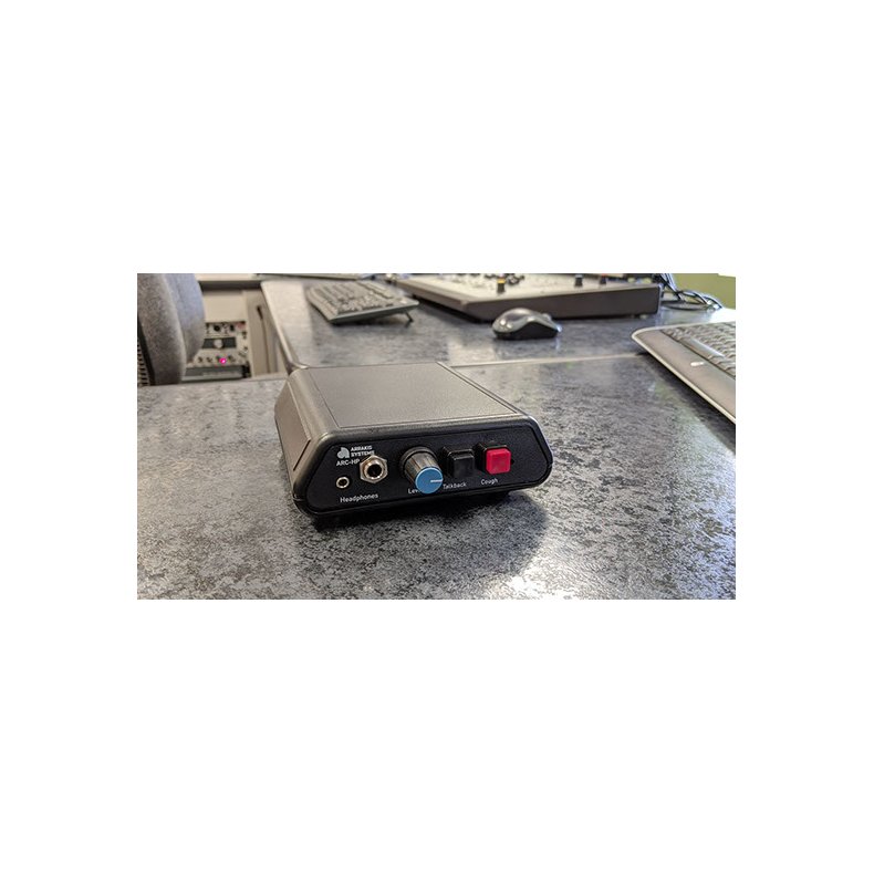 Arrakis Headphone amplifier with Logic I/O. 