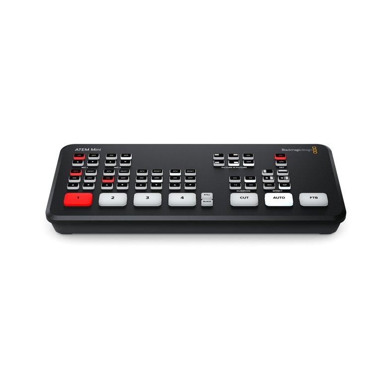 Blackmagic ATEM Mini - Live production switcher