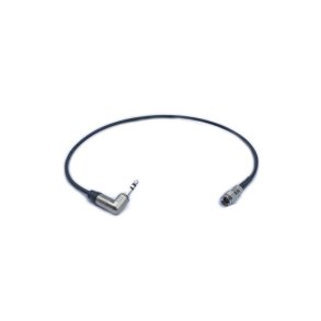 Atomos UltraSync ONE to 90º 3.5mm mini jack, DSLR - Cable to feed MIC level timecode from the LTC port on the UltraSync ONE, to use a 3,5mm jack 